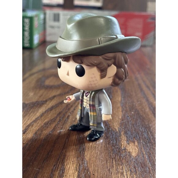 Funko POP! Doctor Who Vinyl Figure - FOURTH DOCTOR (4th) #232 Loose No Box - Picture 2 of 7